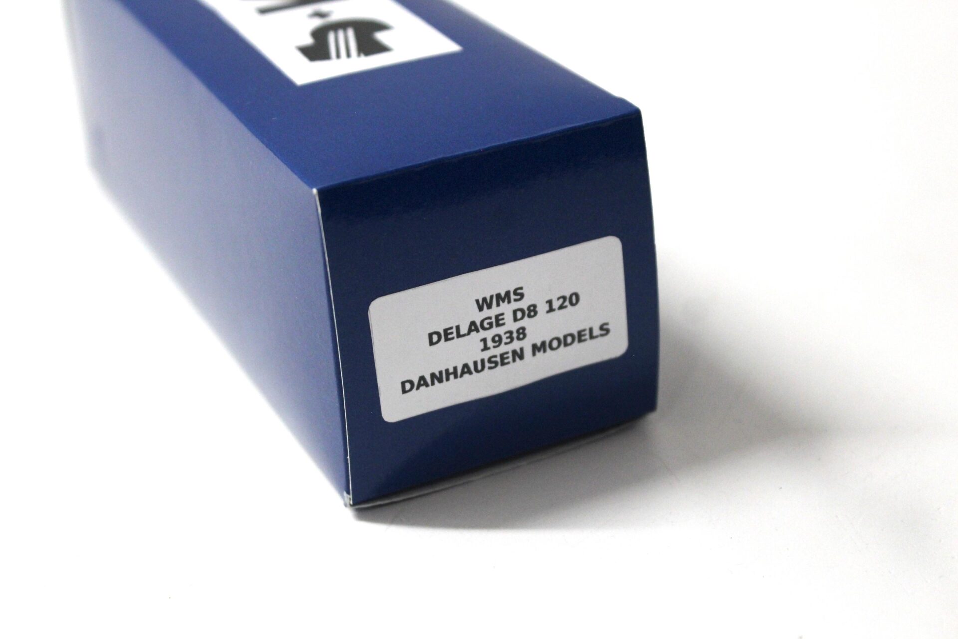 1:43 Western Models 1938 Delage D8 120 Danhausen Models blue