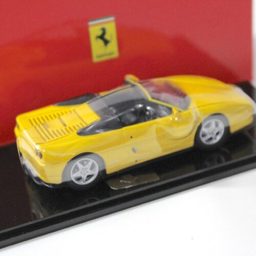 1:43 Kyosho Ferrari F355 Spider yellow - Image 2