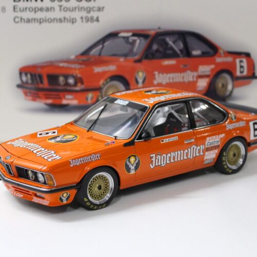 1:18 AUTOart BMW 635 CSi European Touringcar 1984 Stuck Jägermeister #6