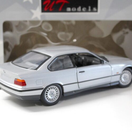 1:18 UT Models BMW 3er 328i Coupe E36 silver 1992