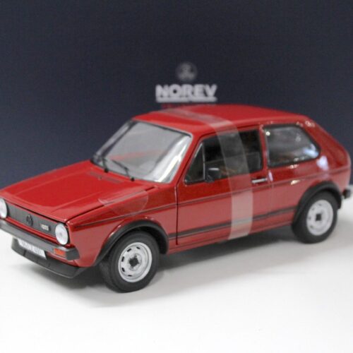 1:18 Norev VW Golf 1 GTI MKI 1976 red