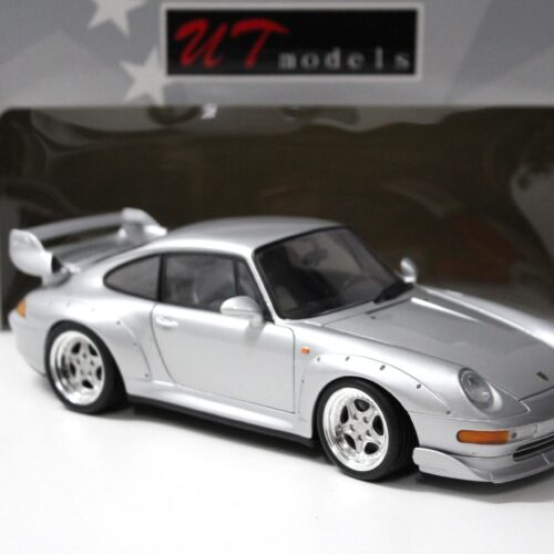 1:18 UT Models Porsche 911 (993) GT2 Street silver 1997