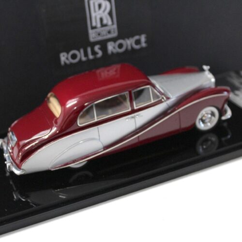 1:43 ATC Model 1956 Rolls Royce Hooper Cloud Empress Line Saloon red
