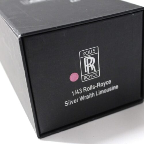 1:43 PMC Model Rolls Royce Silver Wraith Limousine dark red