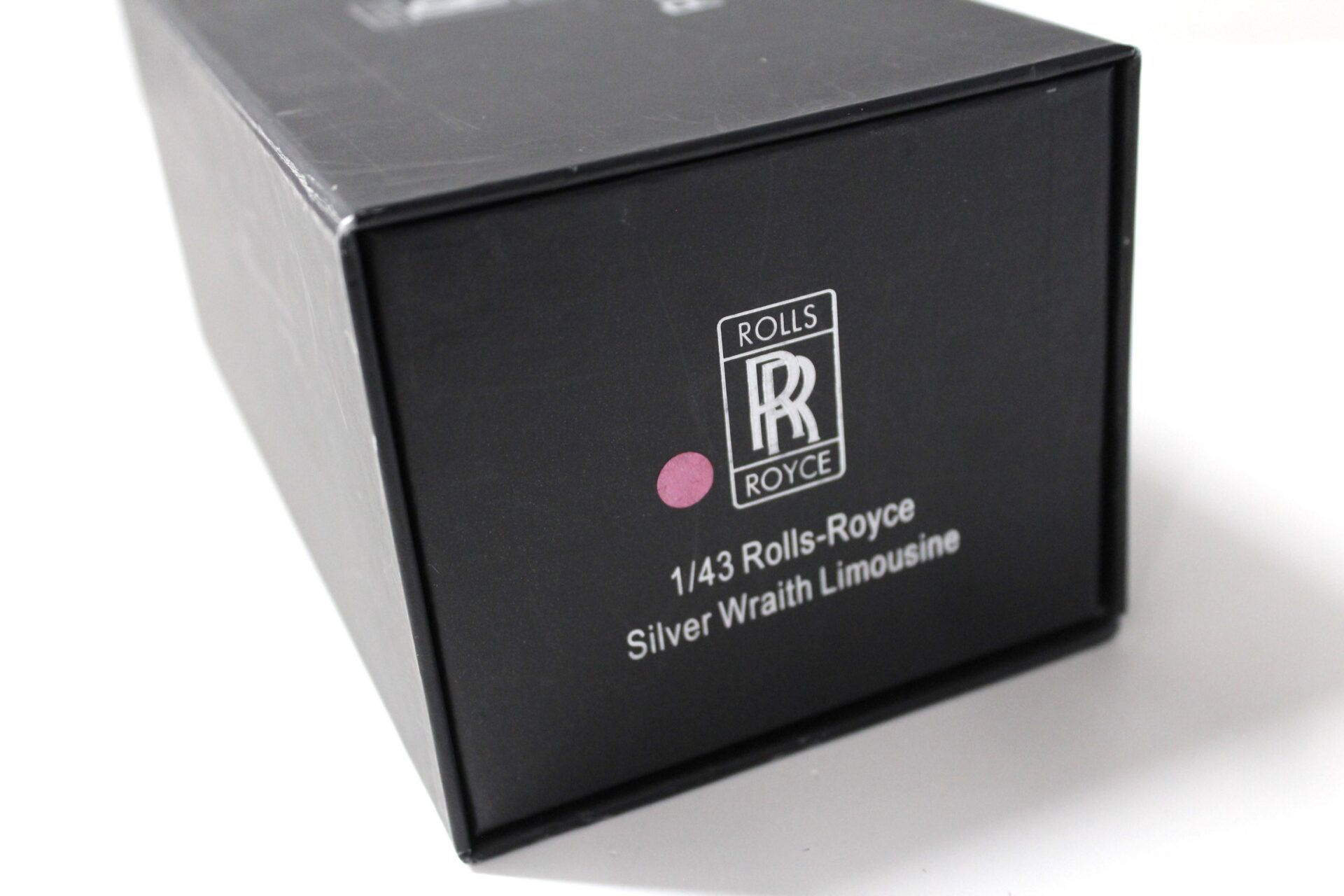 1:43 PMC Model Rolls Royce Silver Wraith Limousine dark red