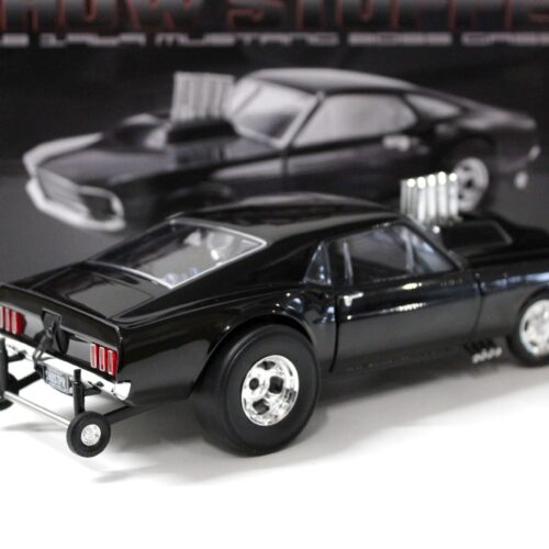 1:18 GMP 1969 Ford Mustang Boss Gasser SHOW STOPPER triple gloss black