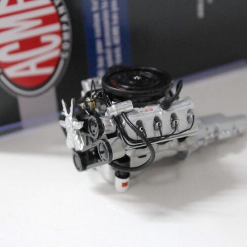 1:18 ACME Ford Mustang Boss 429 Motor & Getriebe Engine Zubehör