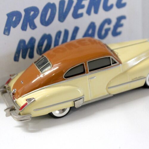 1:43 Provence Moulage 1947 Cadillac S 62 Coupe beige/ brown