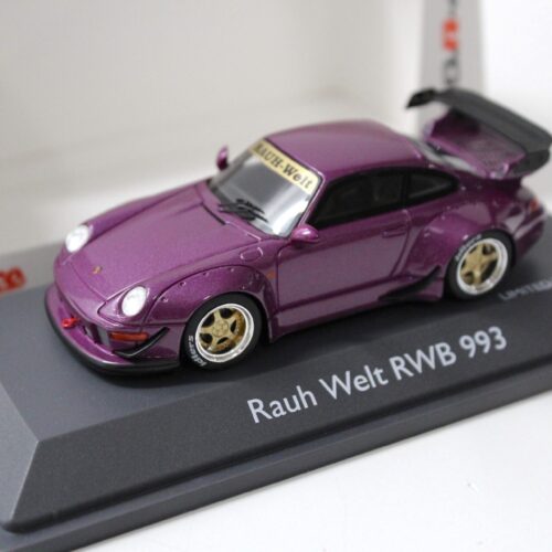 1:43 Schuco Porsche 911 (993) RAUH-Welt RWB 993 purple
