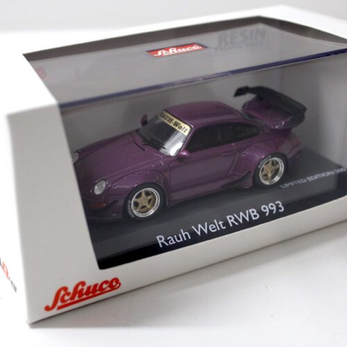 1:43 Schuco Porsche 911 (993) RAUH-Welt RWB 993 purple