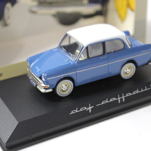 1:43 Norev DAF Daffodil 30 blue/ white Top