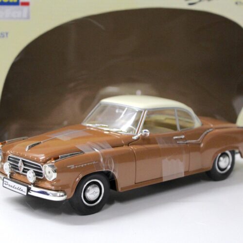 1:18 Revell Borgward Isabella Coupe brown/ white