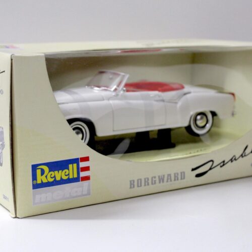 1:18 Revell Borgward Isabella Cabriolet white/ red