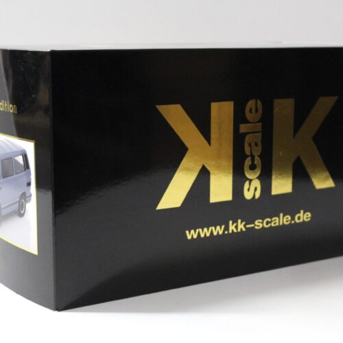 1:18 KK-Scale Porsche B32 based on VW T3 Bus 1984 light blue