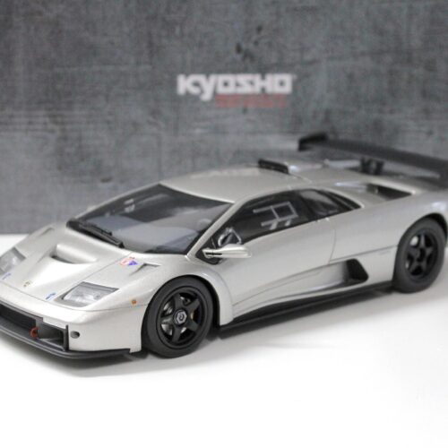 1:18 Kyosho Lamborghini Diablo GTR silver grey metallic