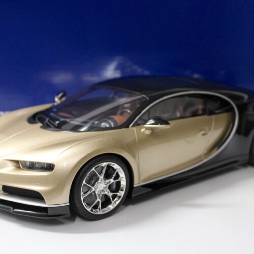 1:12 Kyosho Bugatti Chiron gold metallic/ black