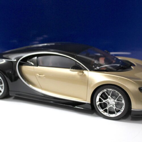 1:12 Kyosho Bugatti Chiron gold metallic/ black