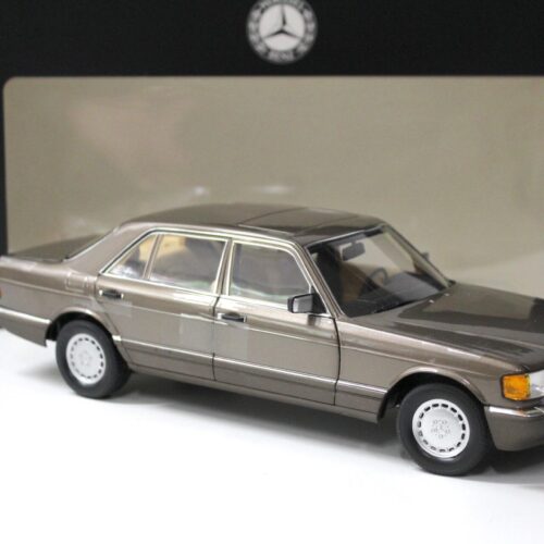 1:18 Norev Mercedes 560 SEL W126 Limousine impala brown DEALER VERSION - Image 2