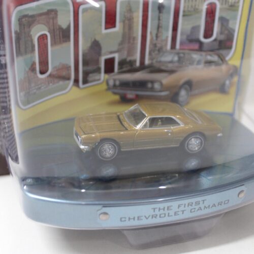 1:64 Johnny Lightning Chevrolet Camaro 1967 "The First Camaro" Norwood