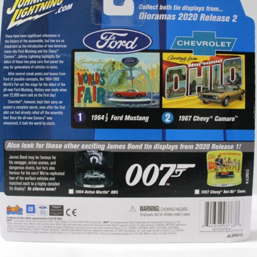 1:64 Johnny Lightning Chevrolet Camaro 1967 "The First Camaro" Norwood