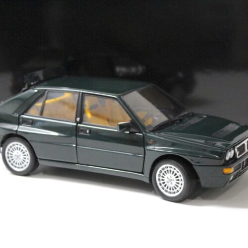 1:18 Kyosho Lancia Delta HF Integrale Verde York dark green