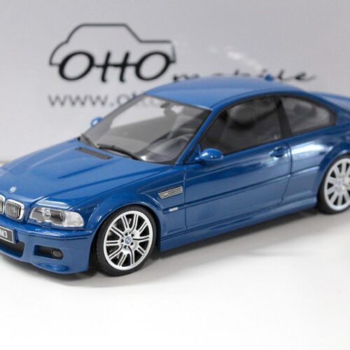 1:18 OTTO mobile OT880 BMW M3 E46 Coupe Laguna Seca blue
