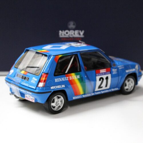 1:18 Norev Renault 5 R5 SuperCinq GT Turbo #21 Tour de Corse 1990