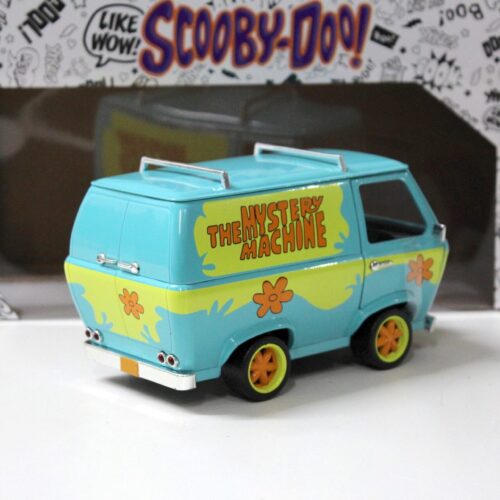 1:24 Jada Toys The Mystery Machine with Shaggy & Scooby-Doo Figures