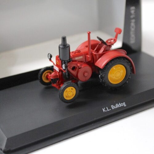 1:43 Schuco K.L. Bulldog Traktor red