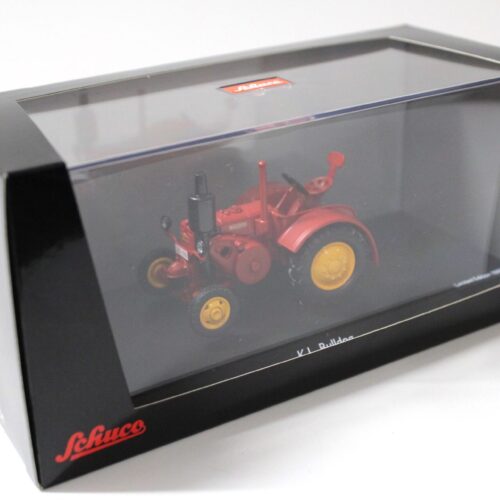 1:43 Schuco K.L. Bulldog Traktor red