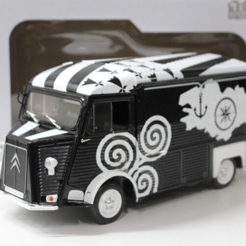 1:18 Solido Citroen Type HY 1969 BREIZH black/ white