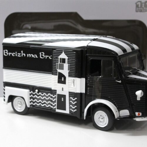 1:18 Solido Citroen Type HY 1969 BREIZH black/ white