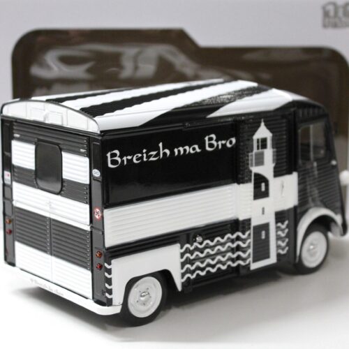 1:18 Solido Citroen Type HY 1969 BREIZH black/ white