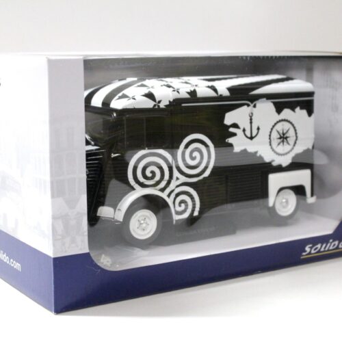 1:18 Solido Citroen Type HY 1969 BREIZH black/ white