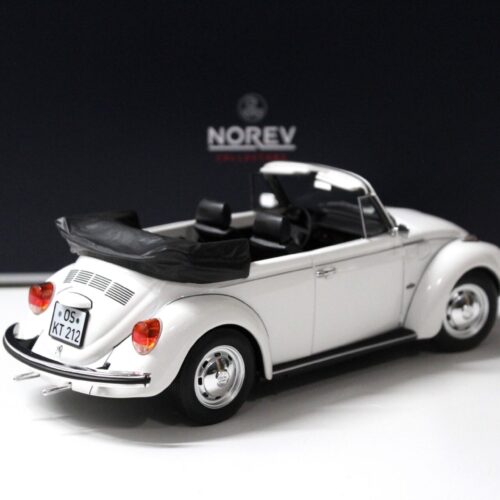 1:18 Norev VW Käfer 1303 Cabriolet 1972 white