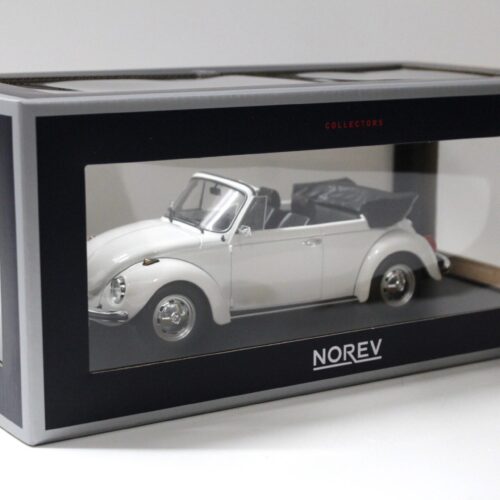 1:18 Norev VW Käfer 1303 Cabriolet 1972 white