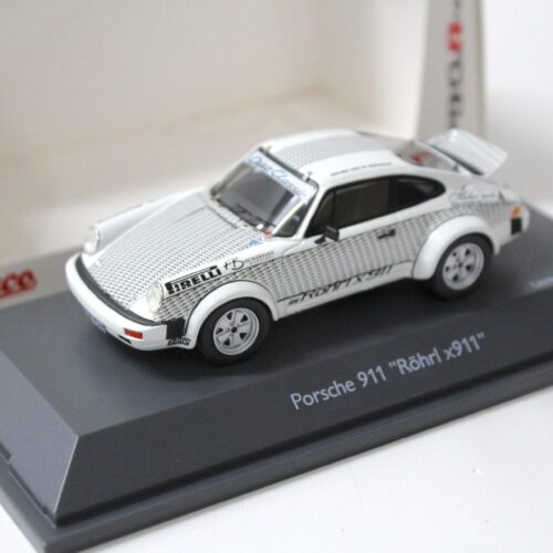 1:43 Schuco PRO.R43 Porsche 911 Diez Classic Walter Röhrl x911 Rallye white
