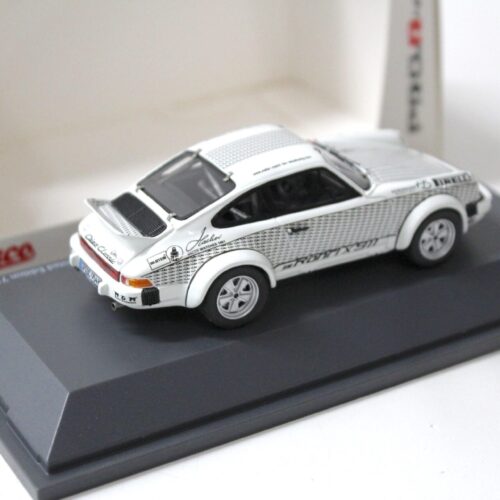 1:43 Schuco PRO.R43 Porsche 911 Diez Classic Walter Röhrl x911 Rallye white