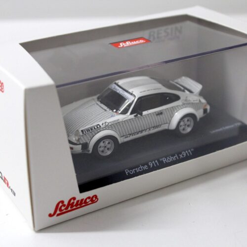 1:43 Schuco PRO.R43 Porsche 911 Diez Classic Walter Röhrl x911 Rallye white