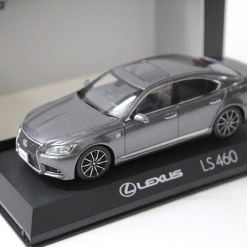 1:43 Kyosho Lexus LS460 "F Sport" Limousine Mercury Gray MC.