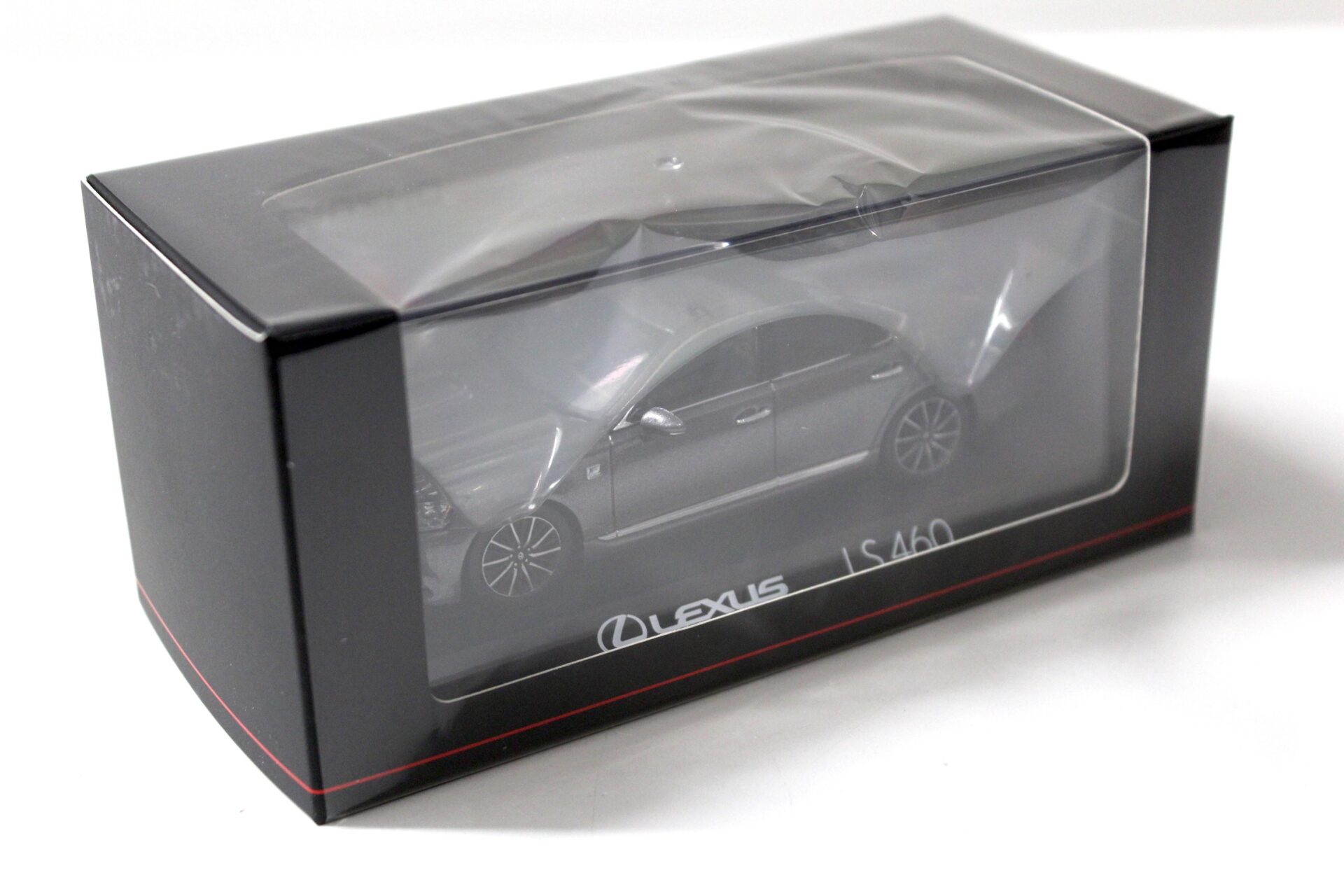 1:43 Kyosho Lexus LS460 "F Sport" Limousine Mercury Gray MC.
