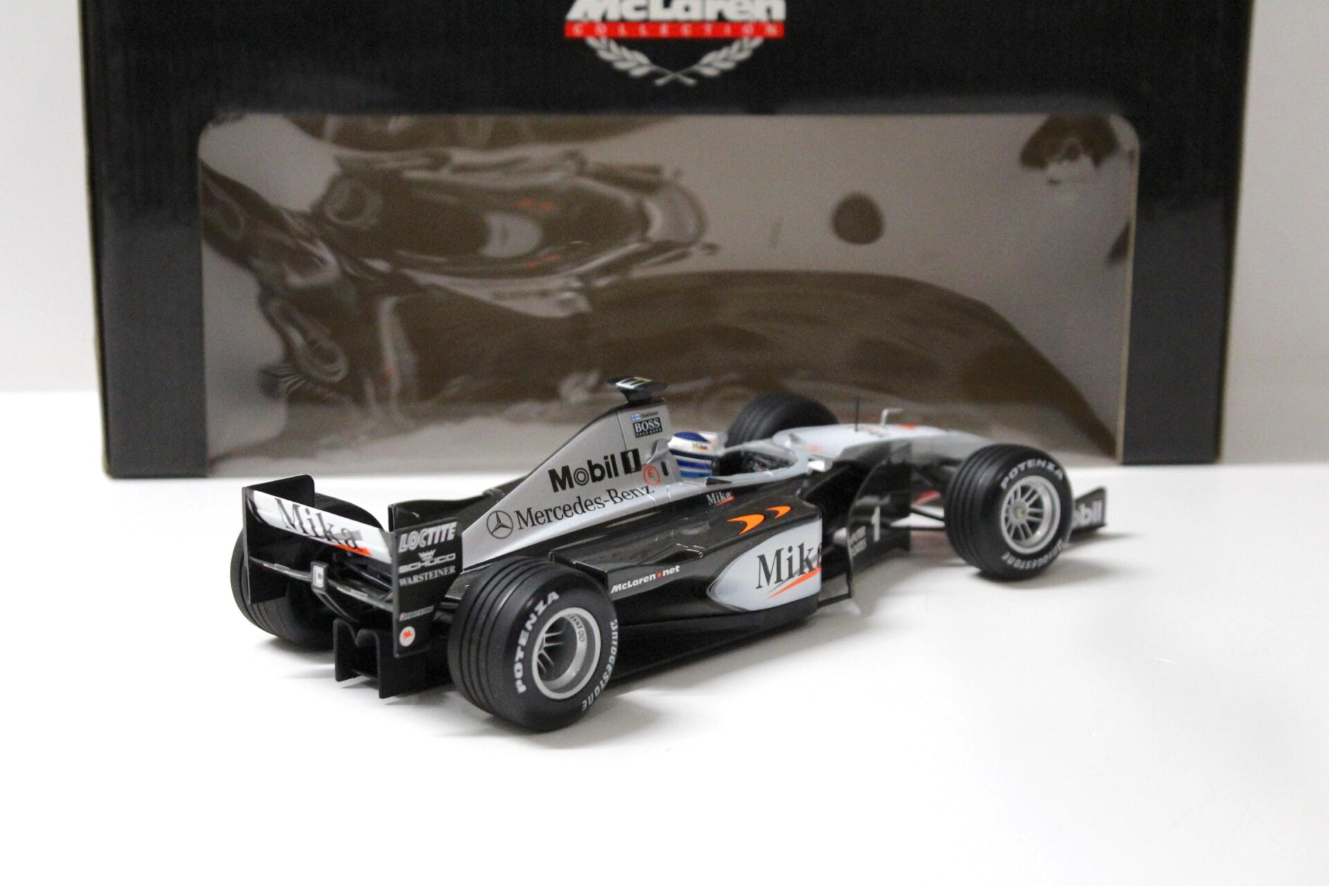 1:18 Minichamps F1 McLaren Mercedes MP4/14 Mika Hakkinen #1