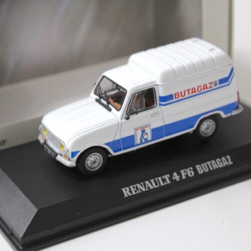 1:43 Norev Renault 4 F6 Butagaz white/ blue