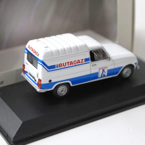 1:43 Norev Renault 4 F6 Butagaz white/ blue