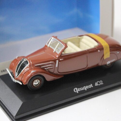 1:43 Norev Peugeot 402 Eclipse brown