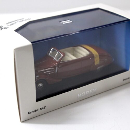 1:43 Norev Peugeot 402 Eclipse brown