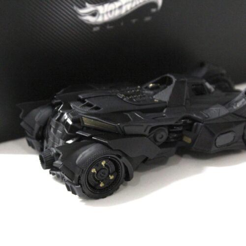 1:43 Hot Wheels Elite BATMAN Arkham Knight Batmobile 2015 black
