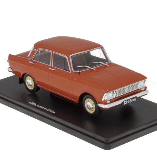 1:24 Hachette East Legendary Moskvitch 412 Sedan 1969 orange