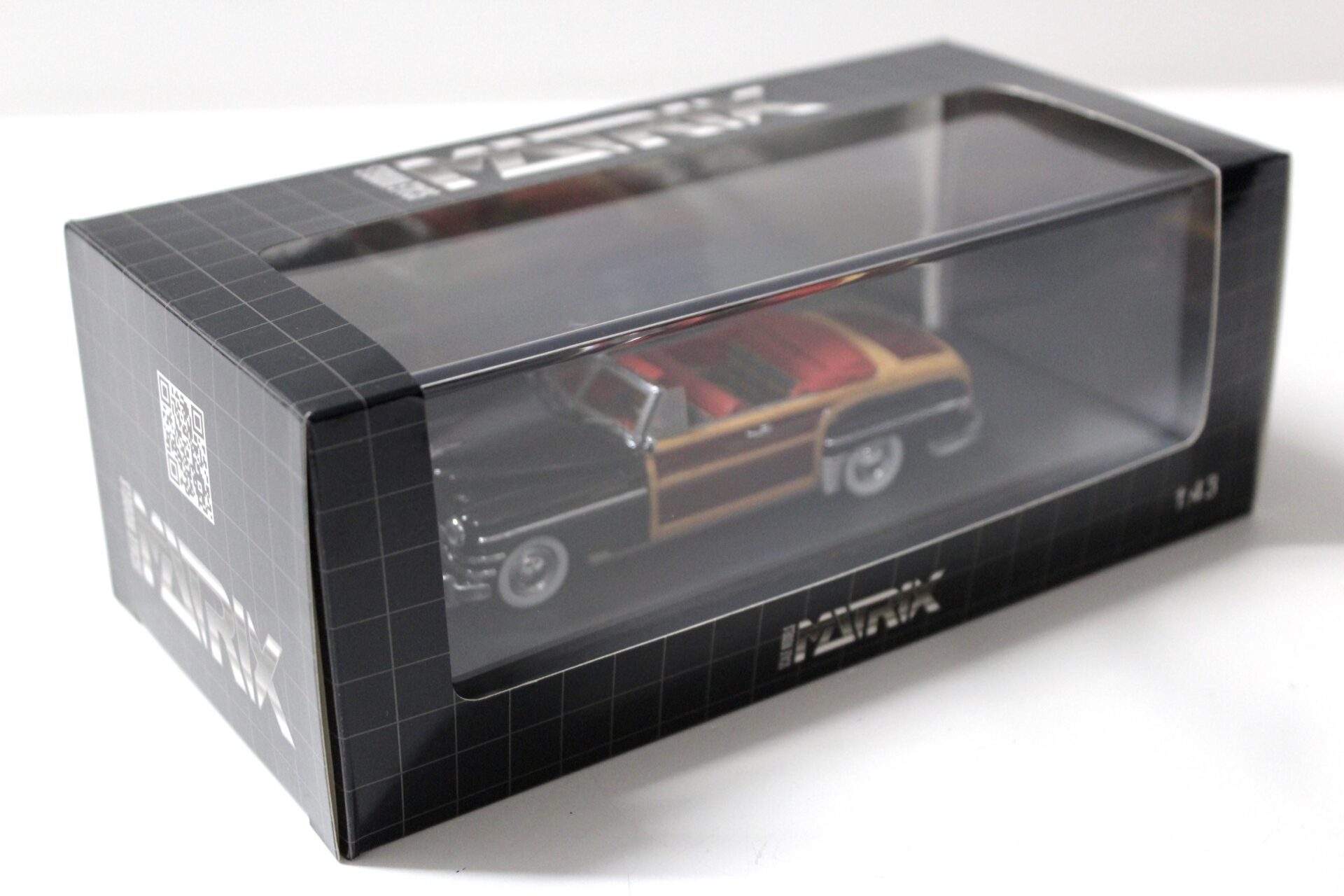 1:43 Matrix 1949 Chrysler Town & Country Convertible Coupe 1949 black