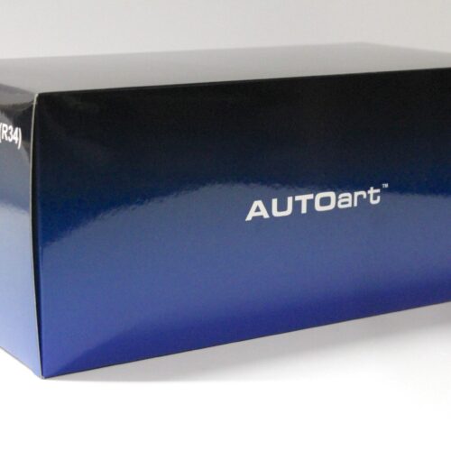 1:18 AUTOart Nissan Skyline GT-R (R34) V-SPEC II white pearl